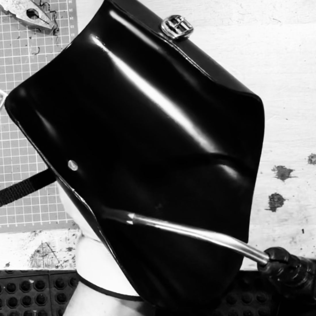 How to Re-form Plastic Armour