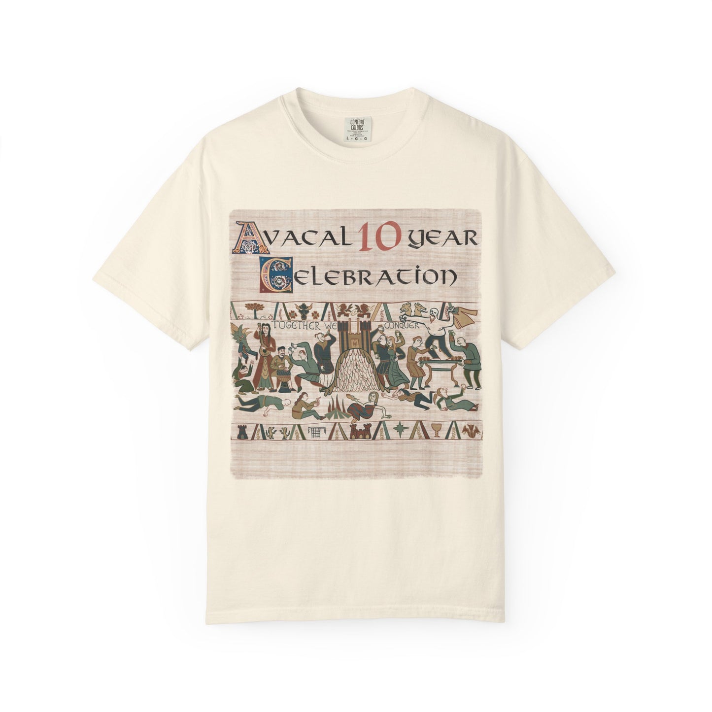 Bayeux Avacal 10-Year Celebration Shirt (US Printed)