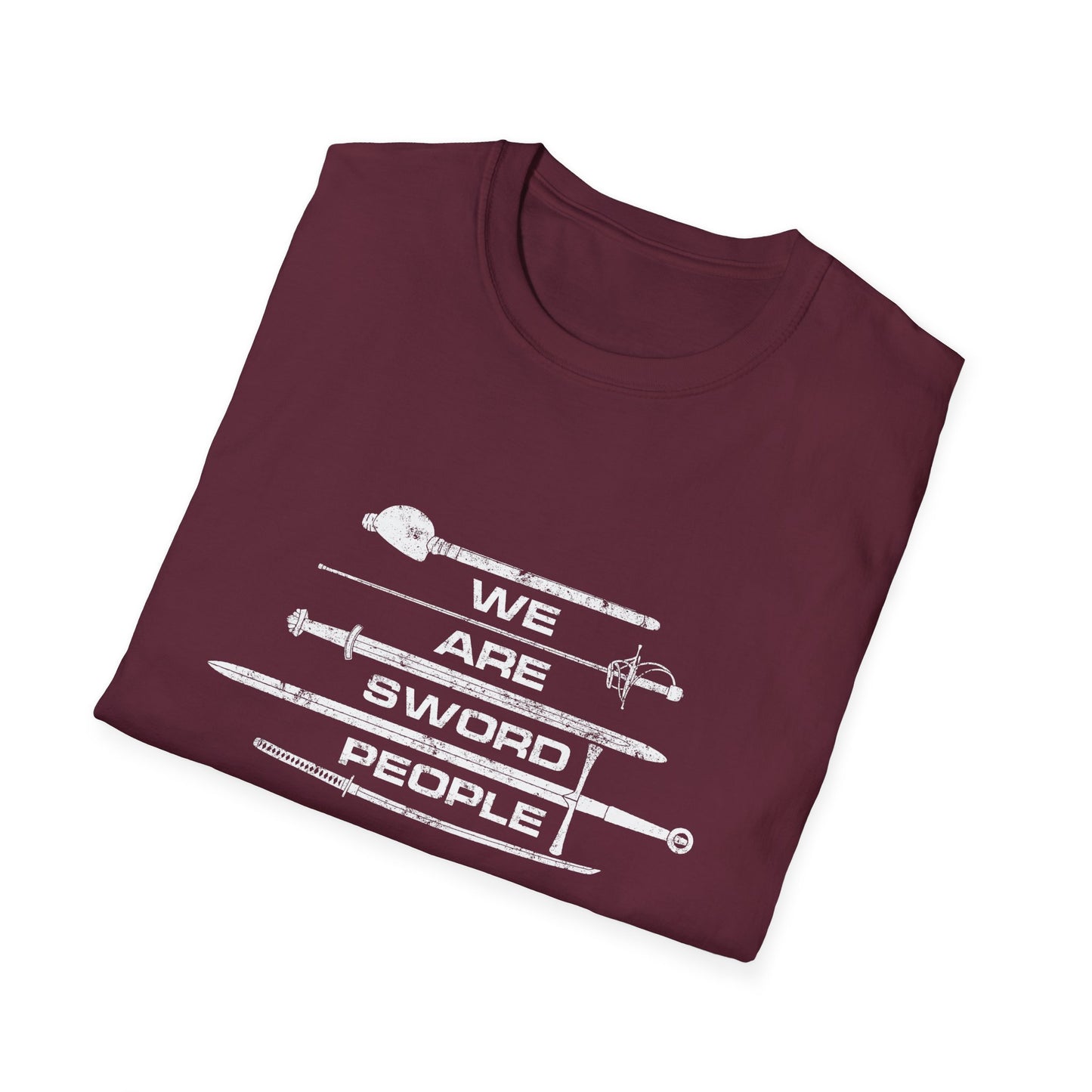 We Are Sword People Unisex Softstyle T-Shirt