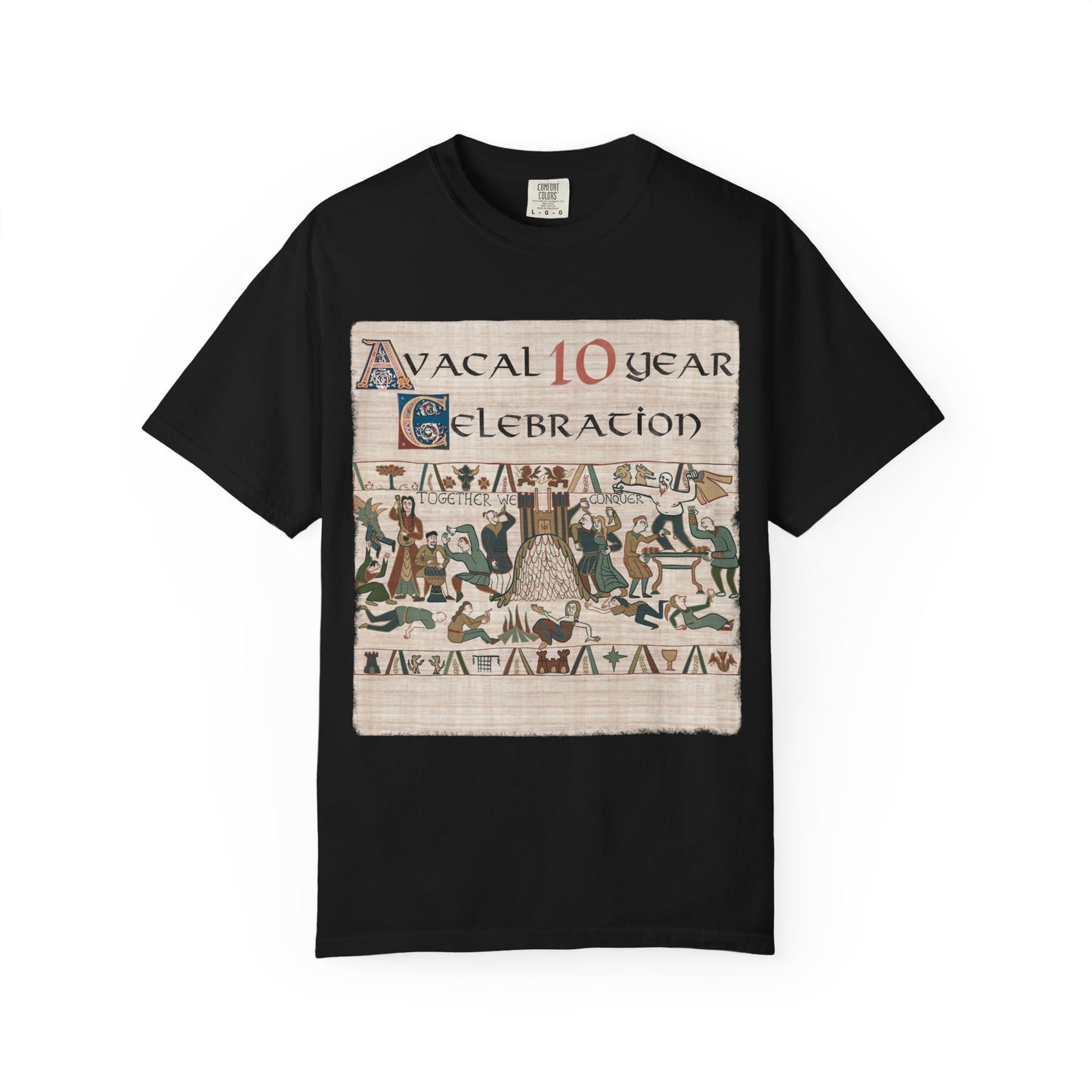 Bayeux Avacal 10-Year Celebration Shirt (US Printed)