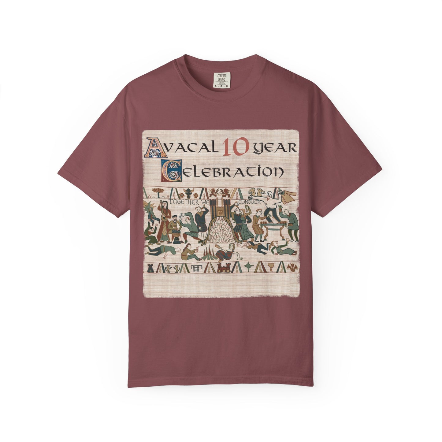 Bayeux Avacal 10-Year Celebration Shirt (US Printed)
