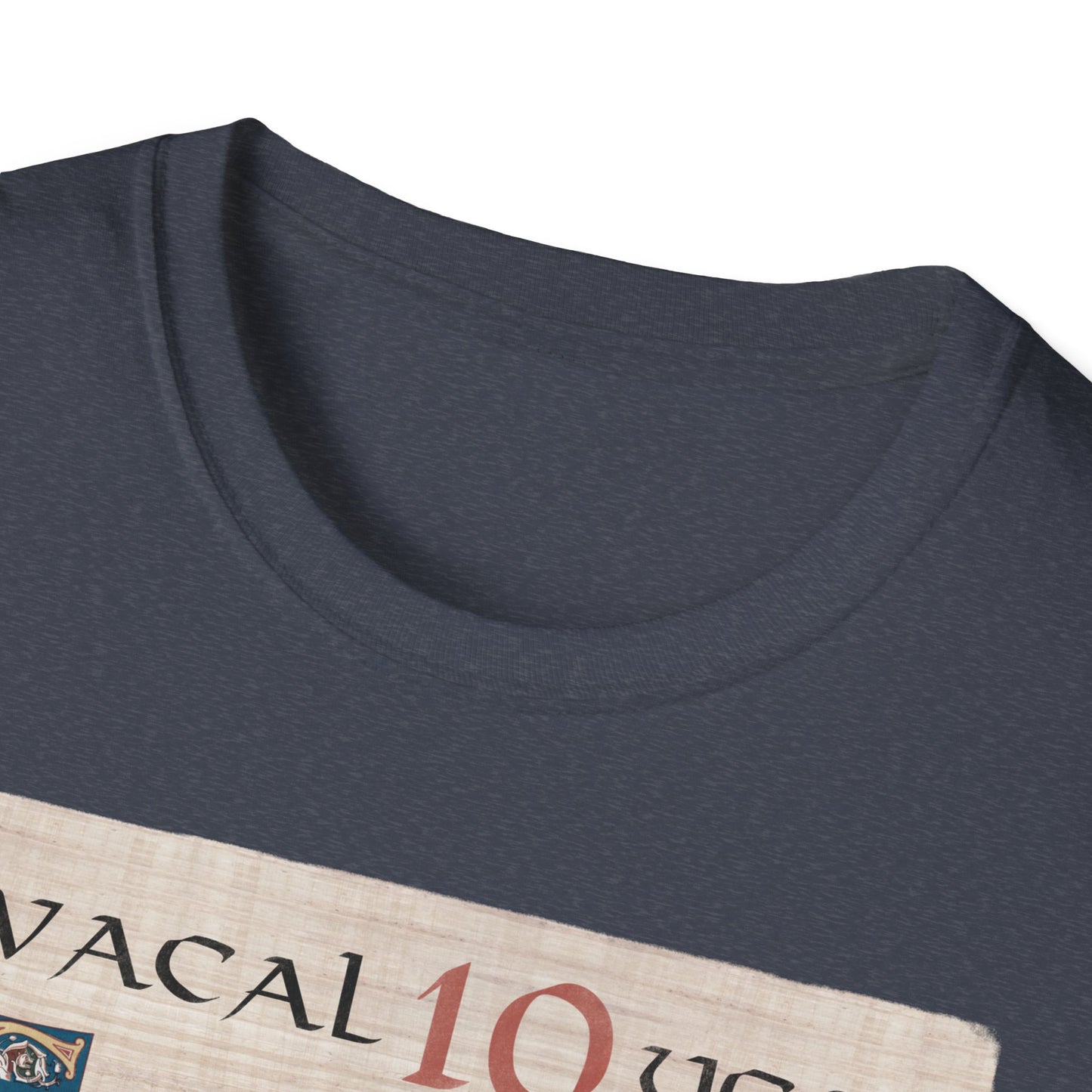 Bayeux Softstyle Avacal 10 Year Celebration Unisex T-Shirt