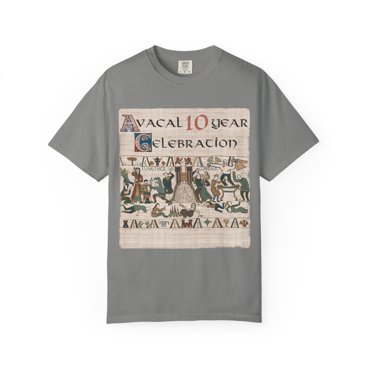 Bayeux Avacal 10-Year Celebration Shirt (US Printed)