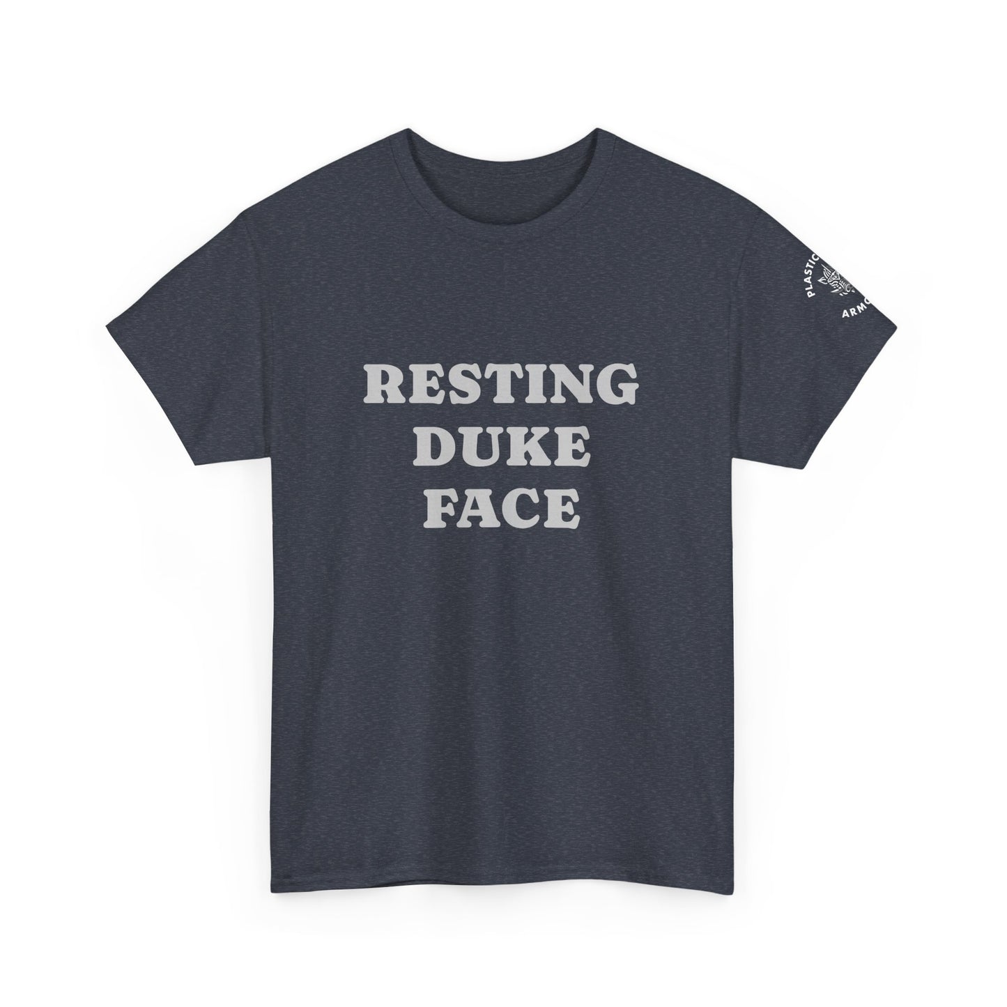 Resting Duke Face Unisex Heavy Cotton Tee - U.S. Printed