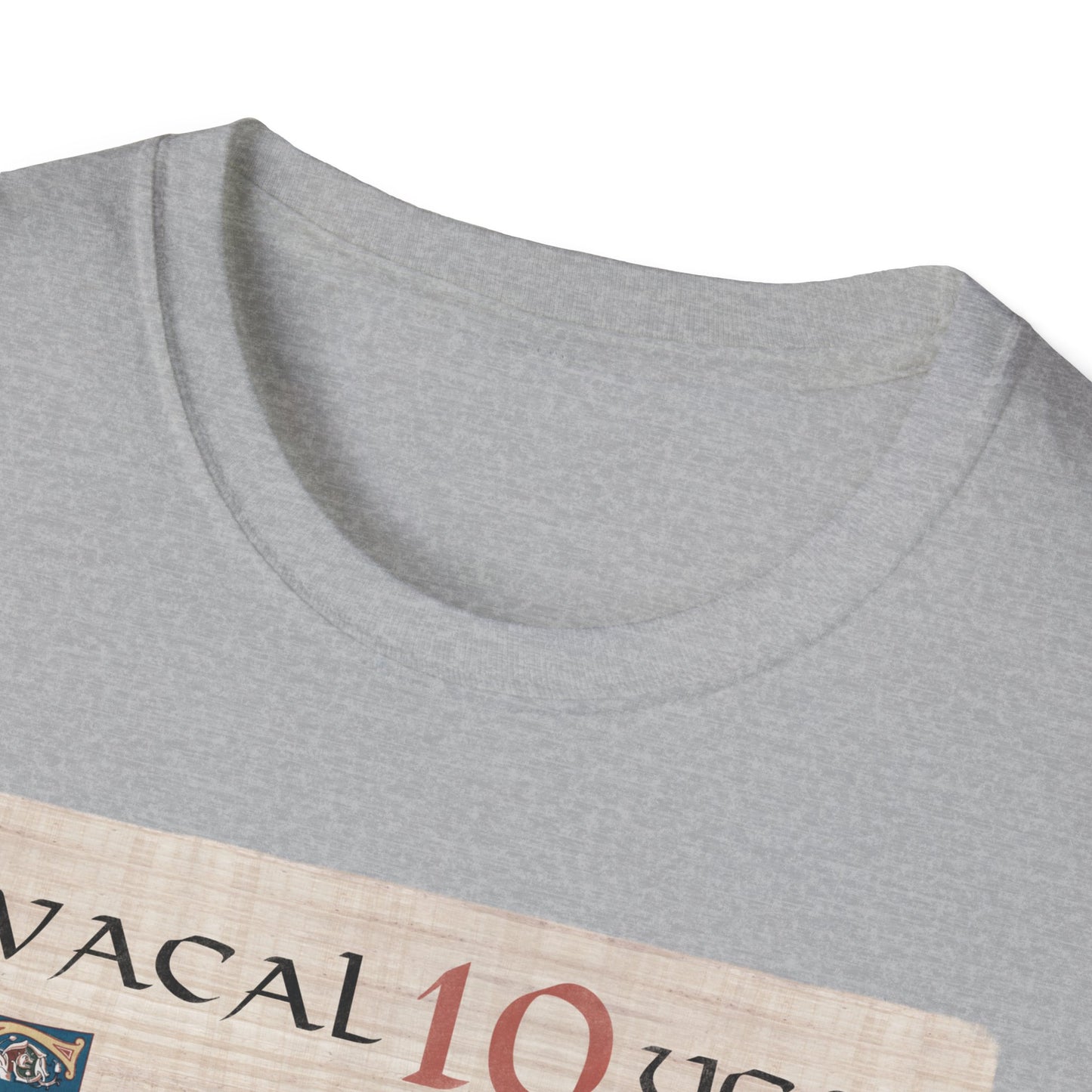 Bayeux Softstyle Avacal 10 Year Celebration Unisex T-Shirt