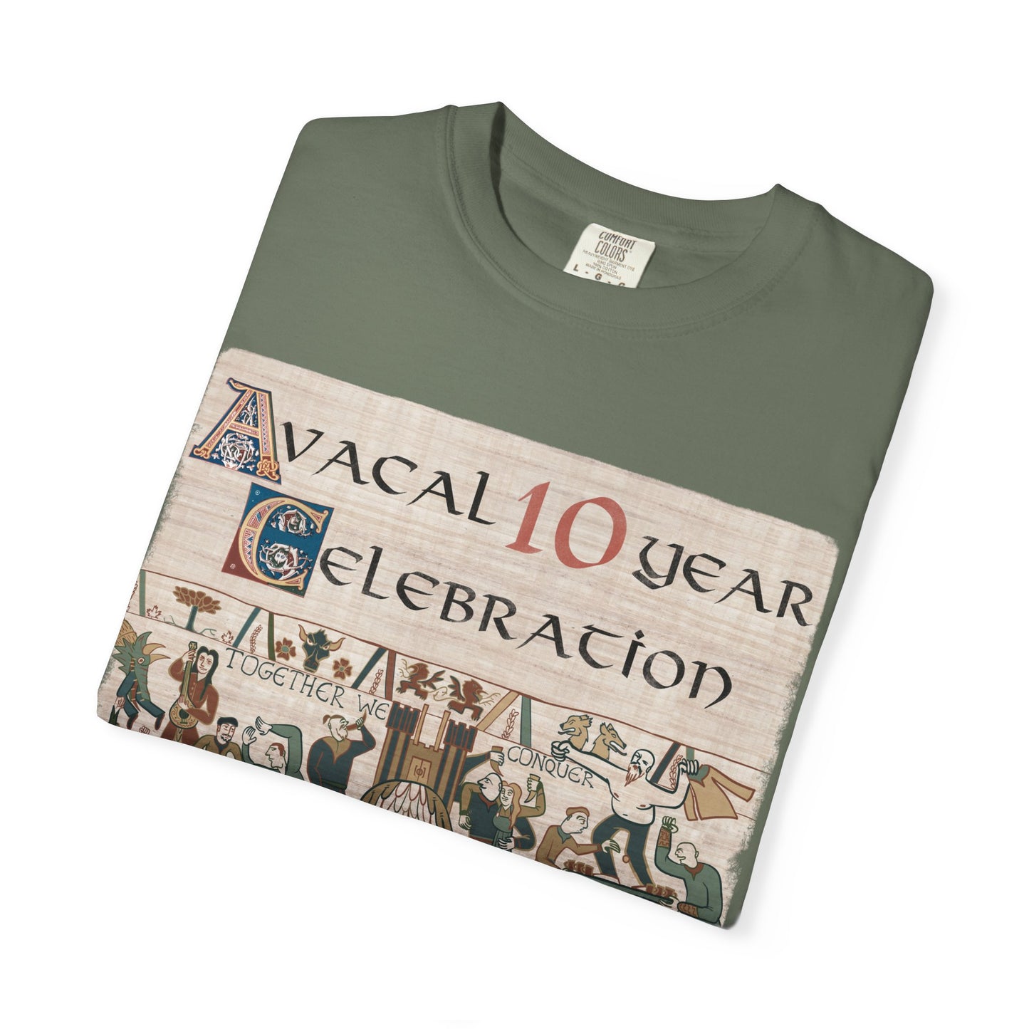 Bayeux Avacal 10-Year Celebration Shirt (US Printed)