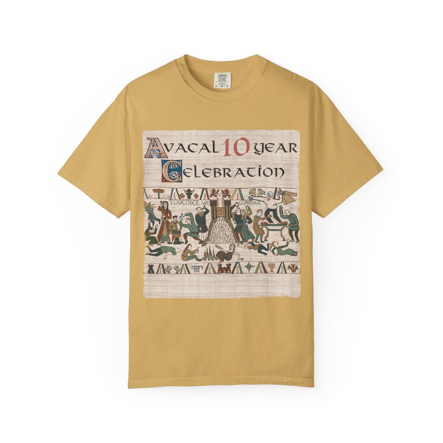 Bayeux Avacal 10-Year Celebration Shirt (US Printed)