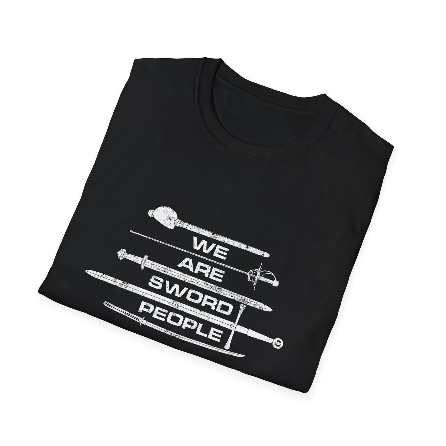We Are Sword People Unisex Softstyle T-Shirt