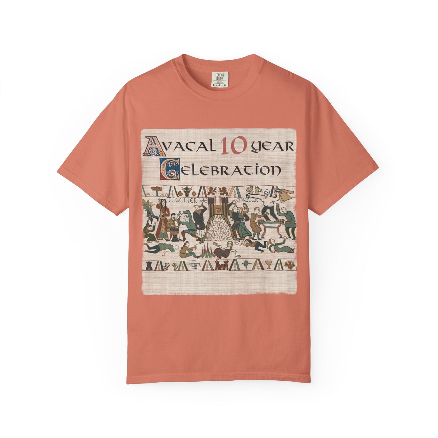 Bayeux Avacal 10-Year Celebration Shirt (US Printed)