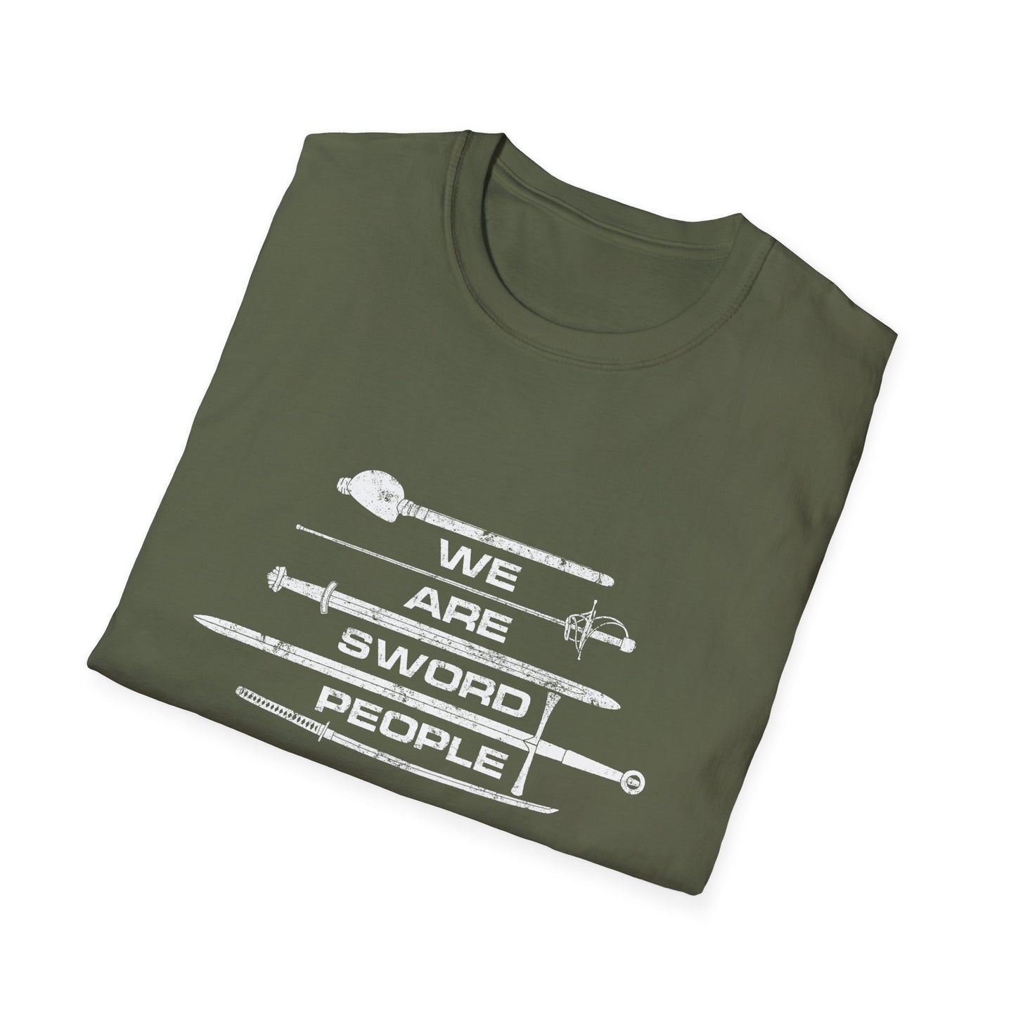 We Are Sword People Unisex Softstyle T-Shirt