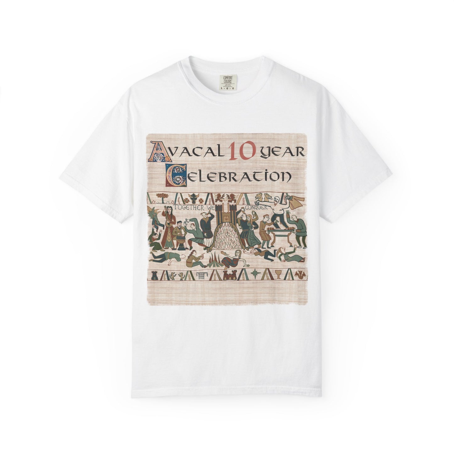 Bayeux Avacal 10-Year Celebration Shirt (US Printed)