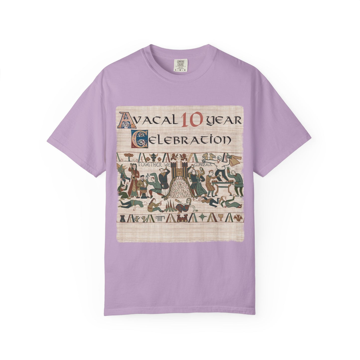 Bayeux Avacal 10-Year Celebration Shirt (US Printed)