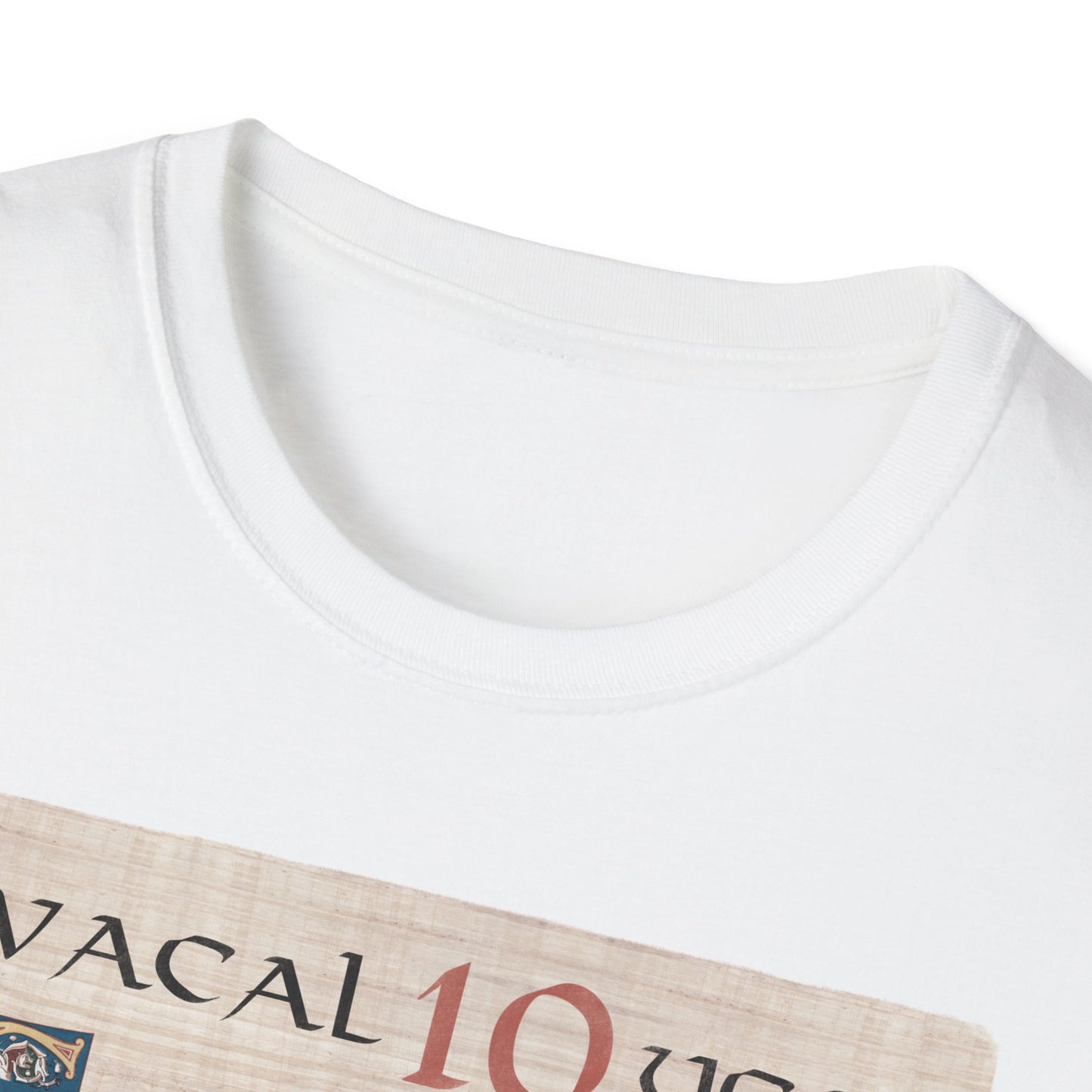 Bayeux Softstyle Avacal 10 Year Celebration Unisex T-Shirt