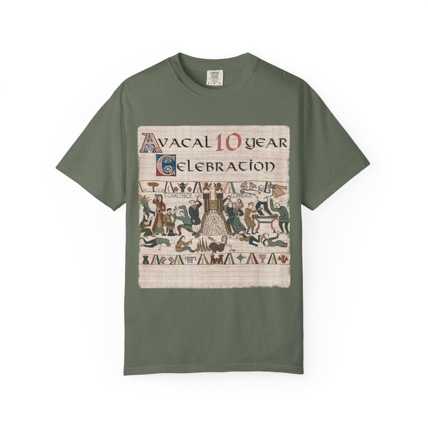 Bayeux Avacal 10-Year Celebration Shirt (US Printed)