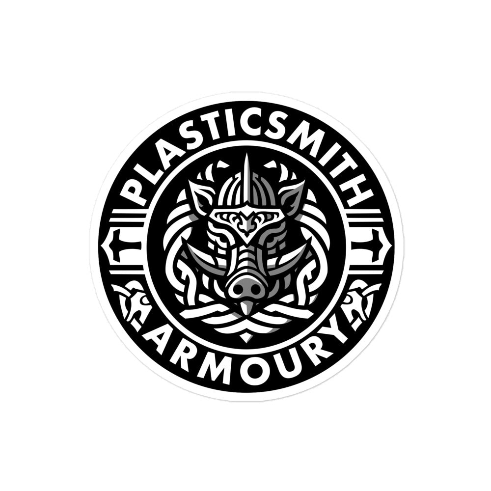 Bubble-free stickers