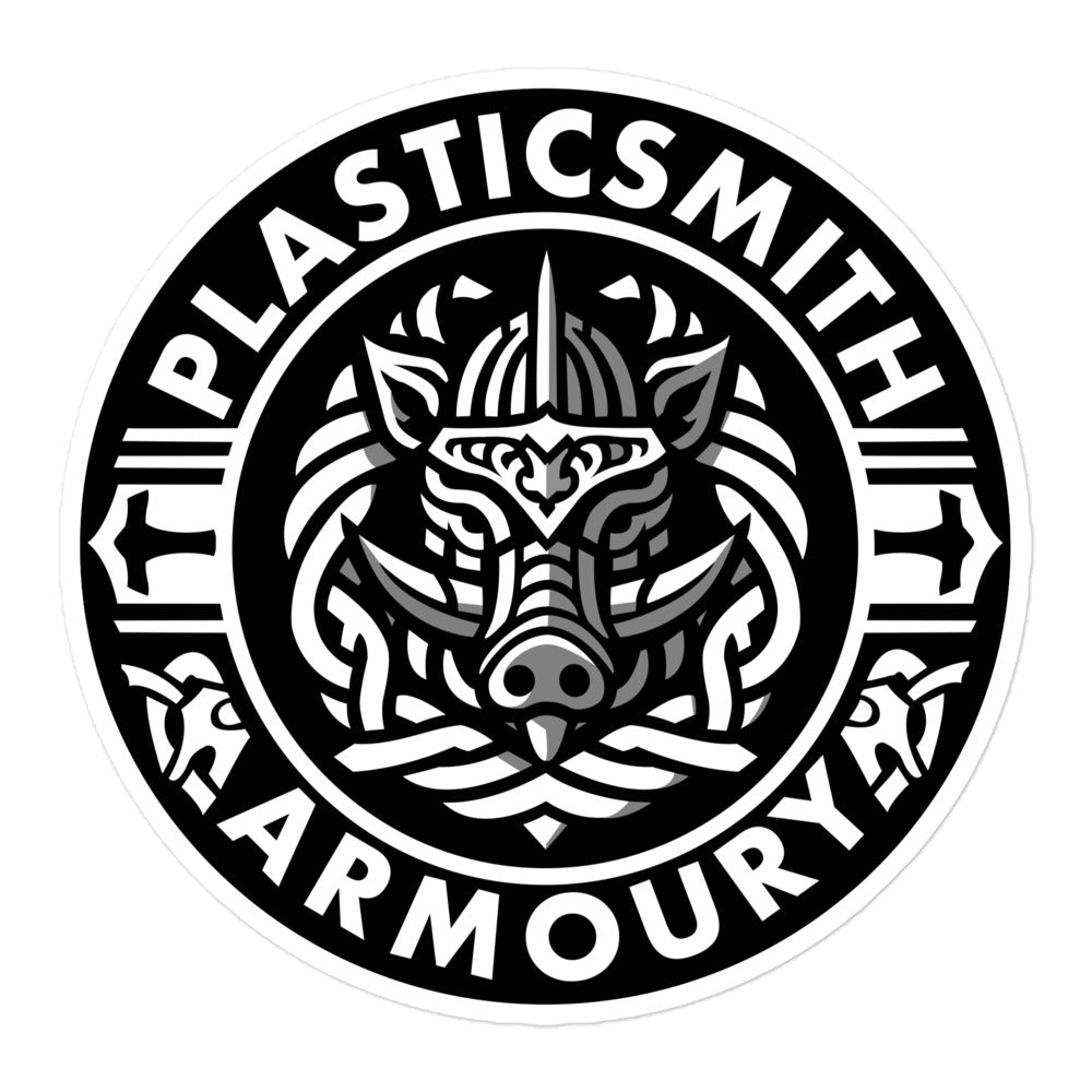 Bubble-free stickers