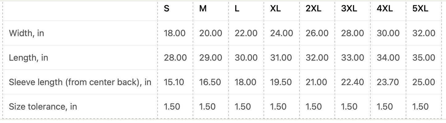 Bayeux Heavy Cotton Avacal 10 Year Celebration Tee