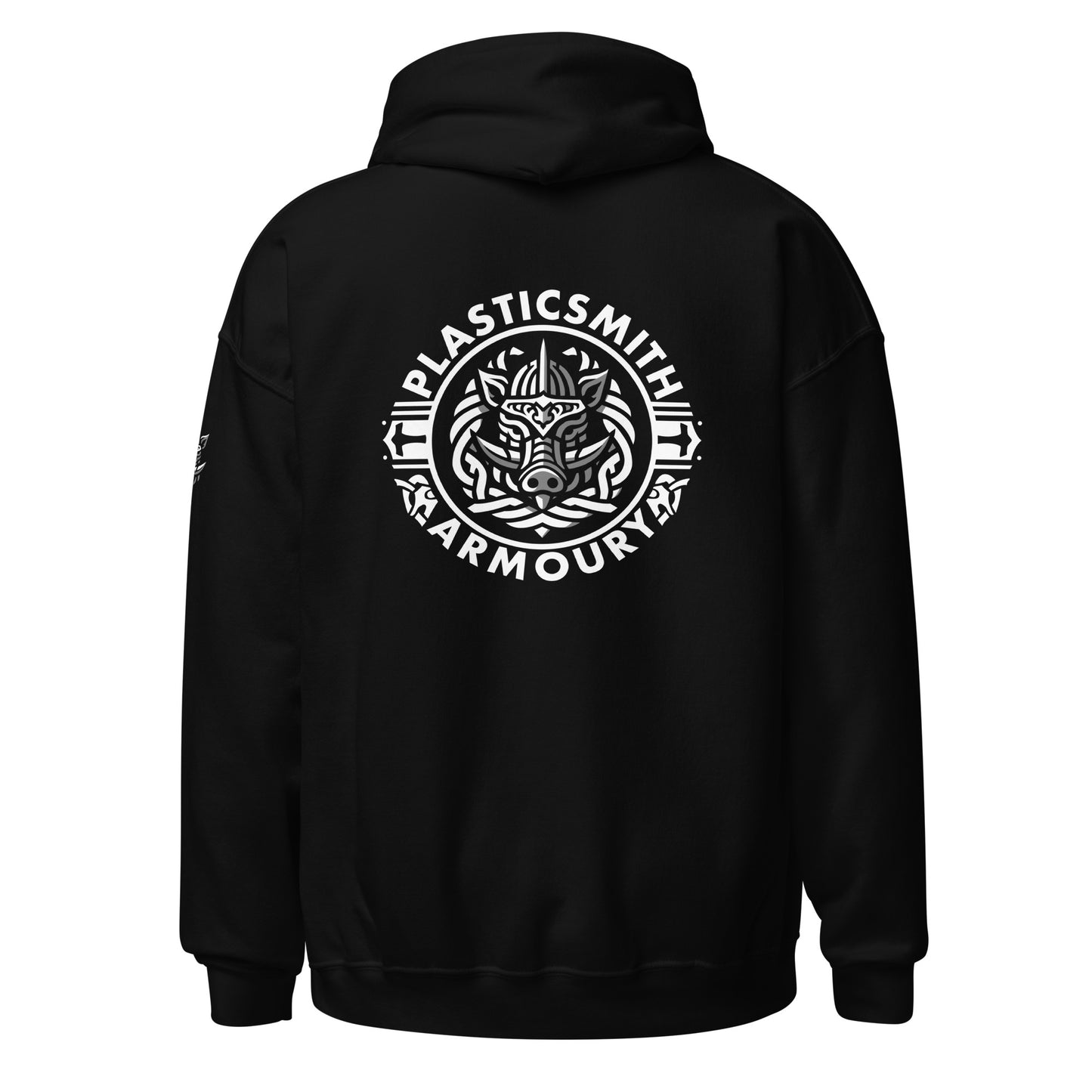 Logo Unisex Hoodie