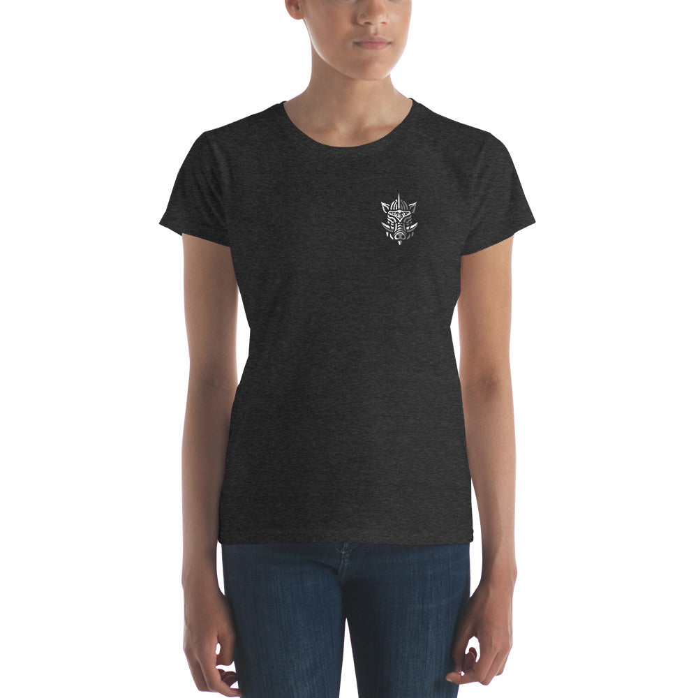 Women's short sleeve logo tee