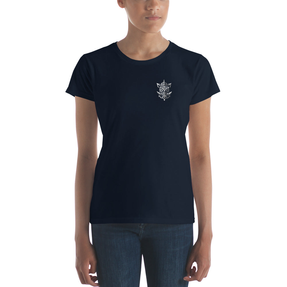 Women's short sleeve logo tee