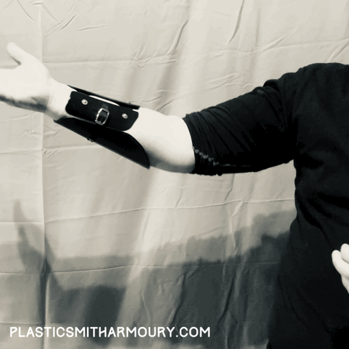 Splinted Vambrace - Pair