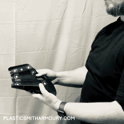 Splinted Vambrace - Pair