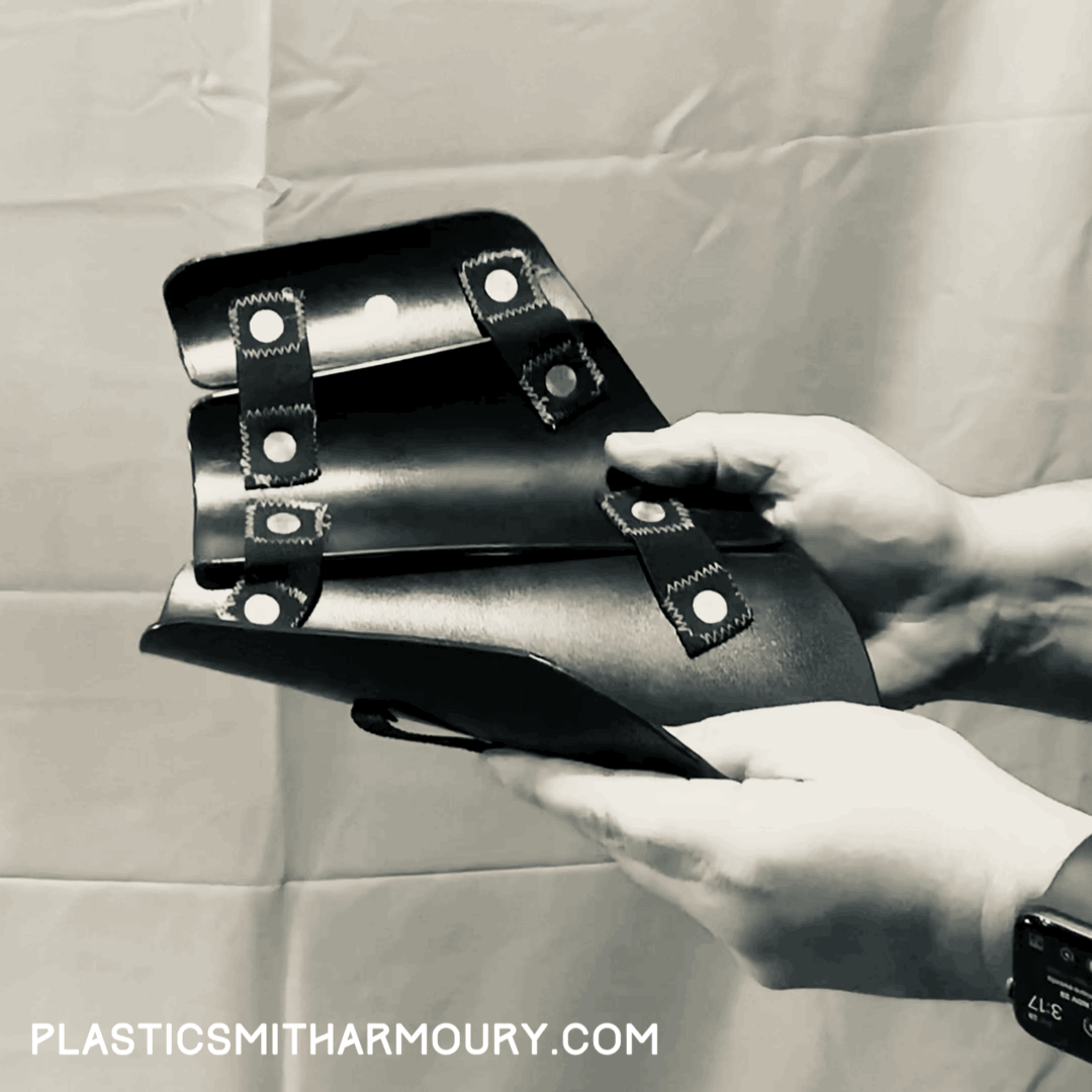 Splinted Vambrace - Pair