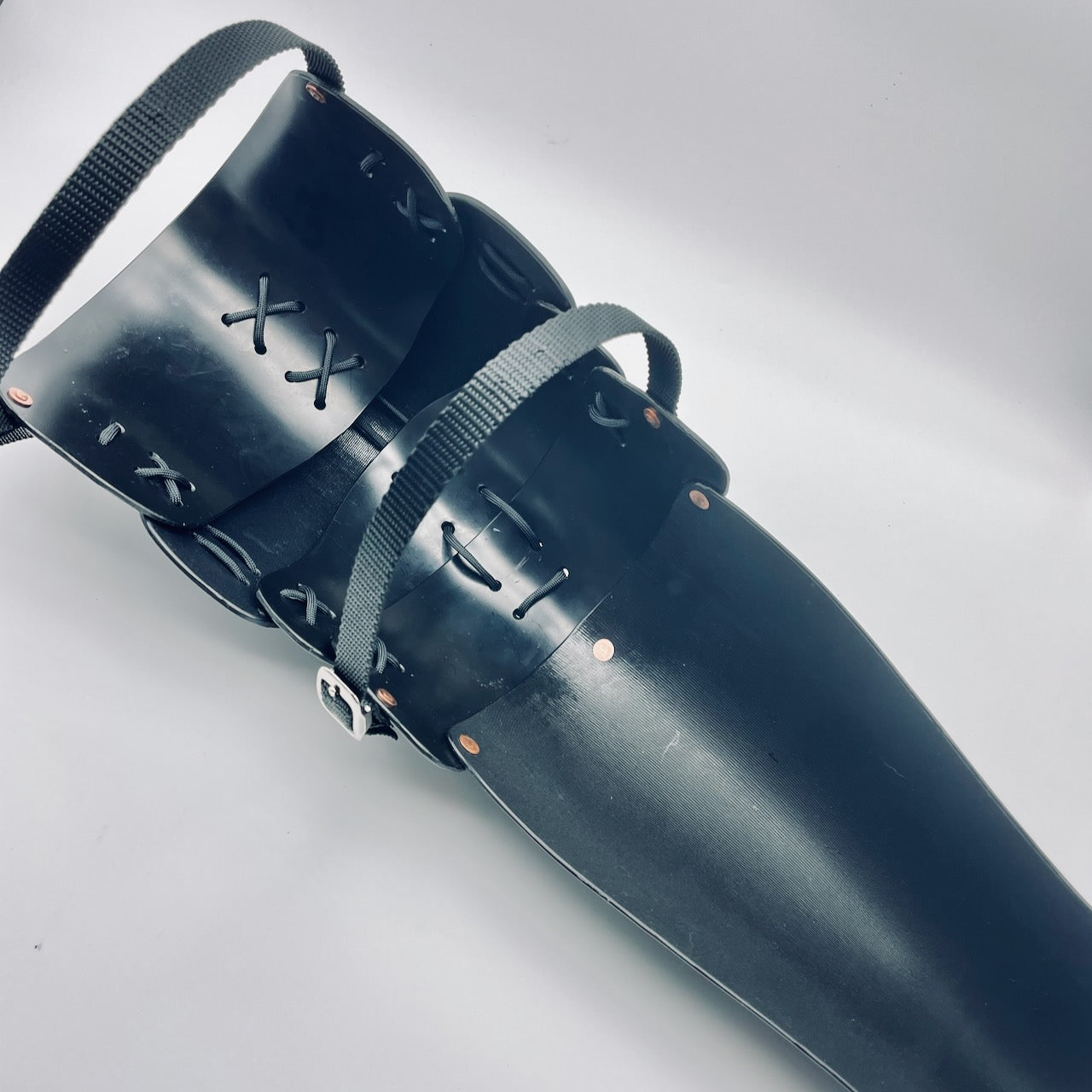 Deluxe Poleyn Greaves