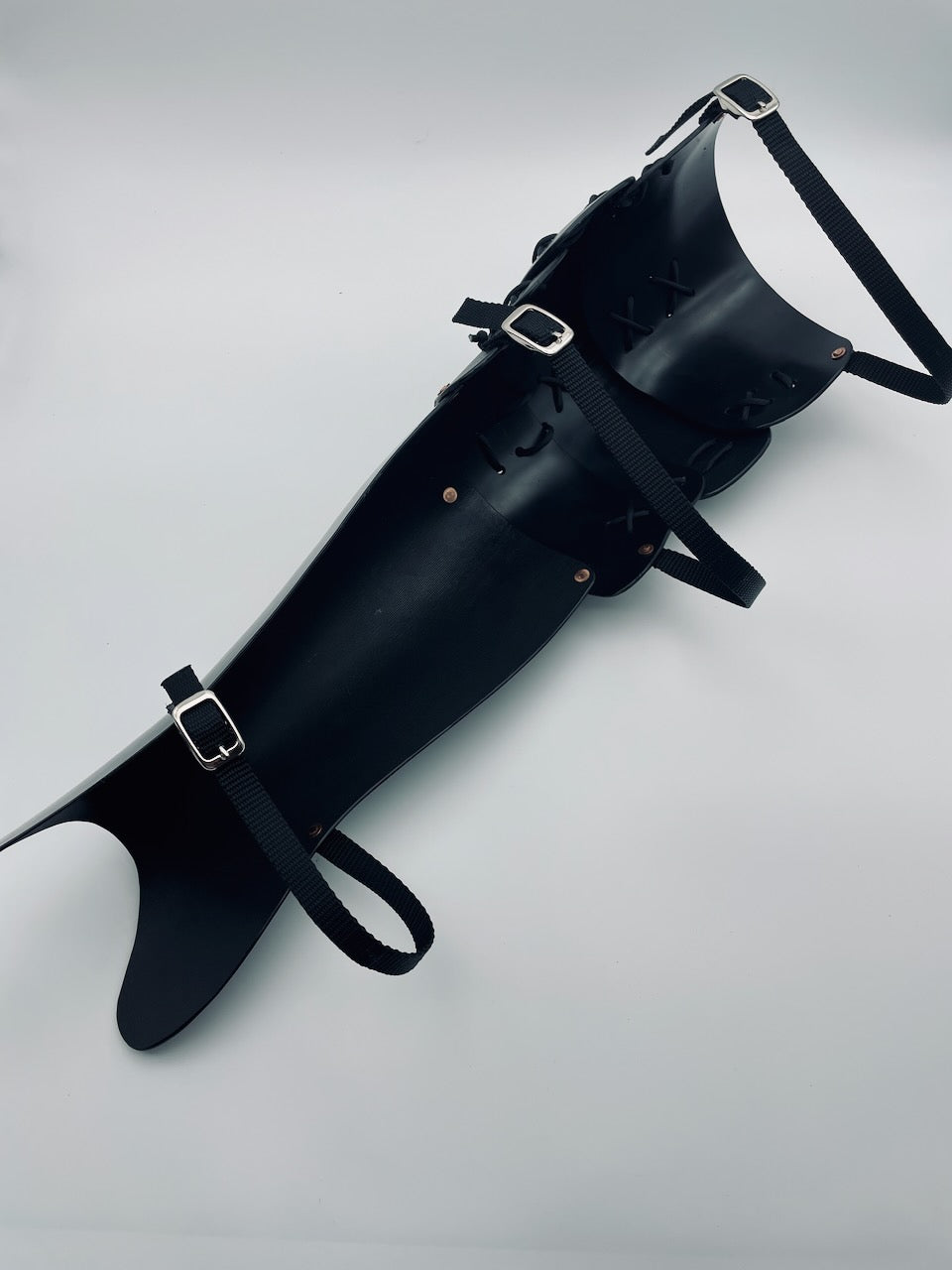 Deluxe Poleyn Greaves