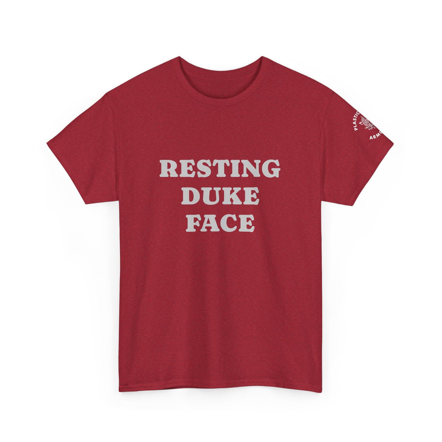 Resting Duke Face Unisex Heavy Cotton Tee - U.S. Printed