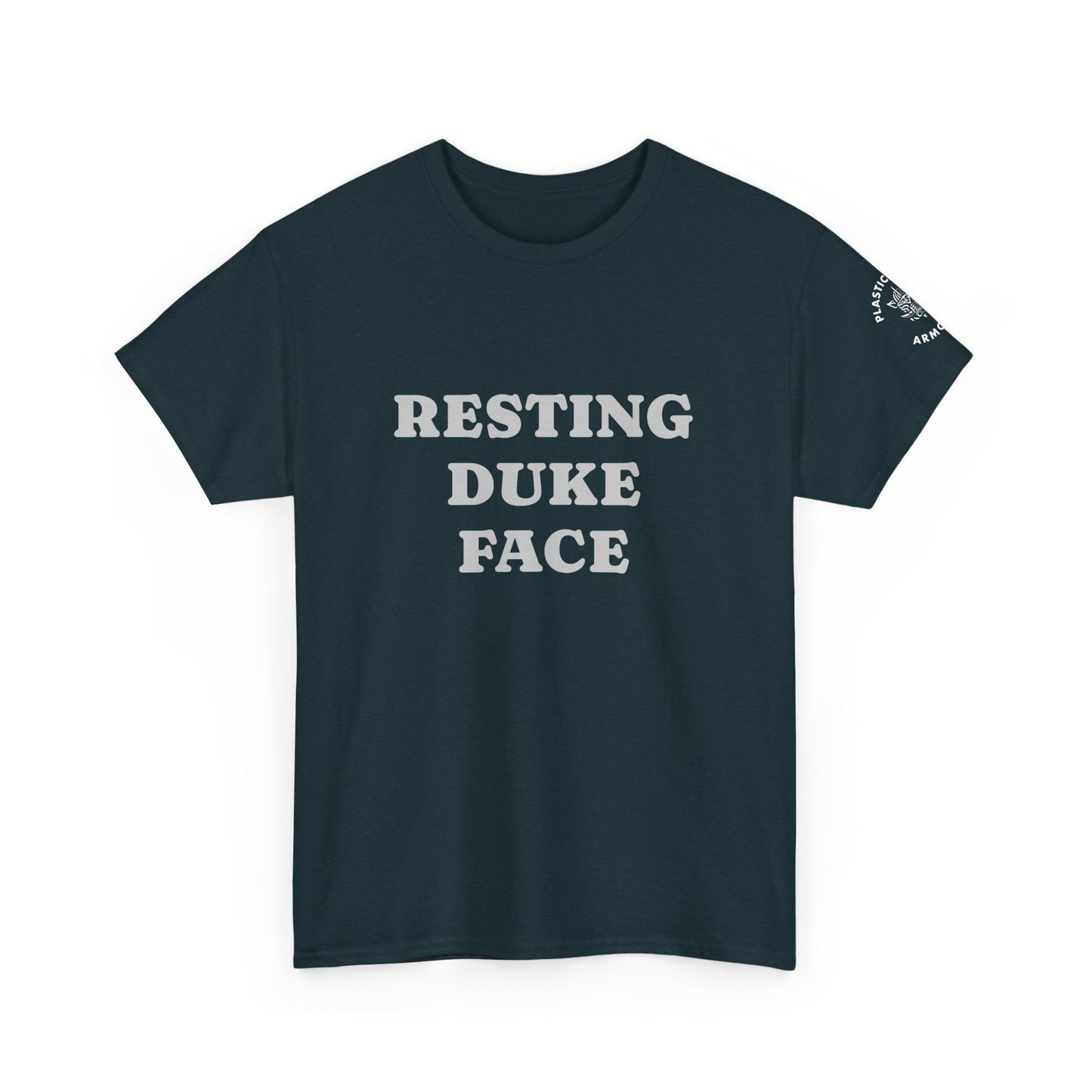 Resting Duke Face Unisex Heavy Cotton Tee - U.S. Printed