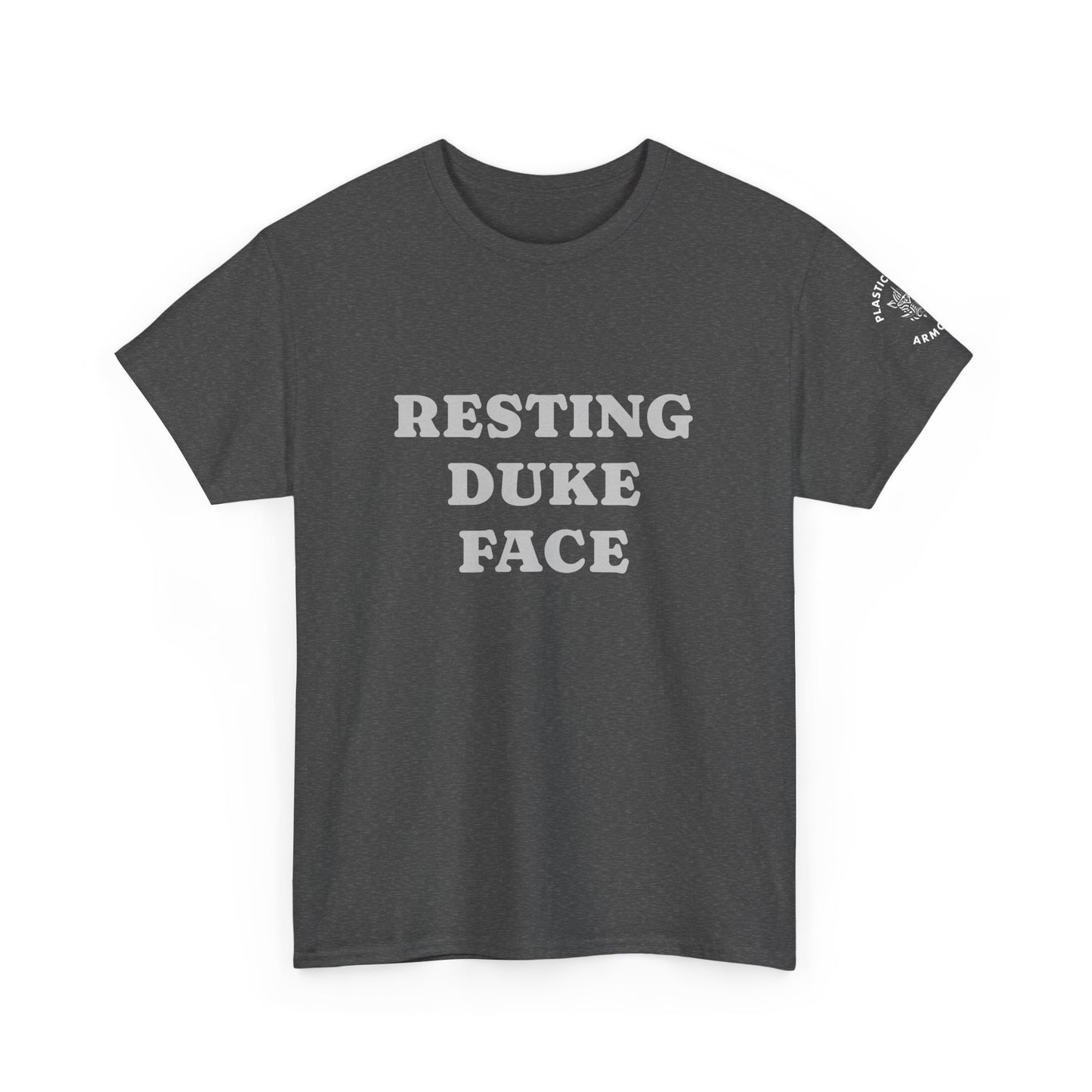 Resting Duke Face Unisex Heavy Cotton Tee - U.S. Printed