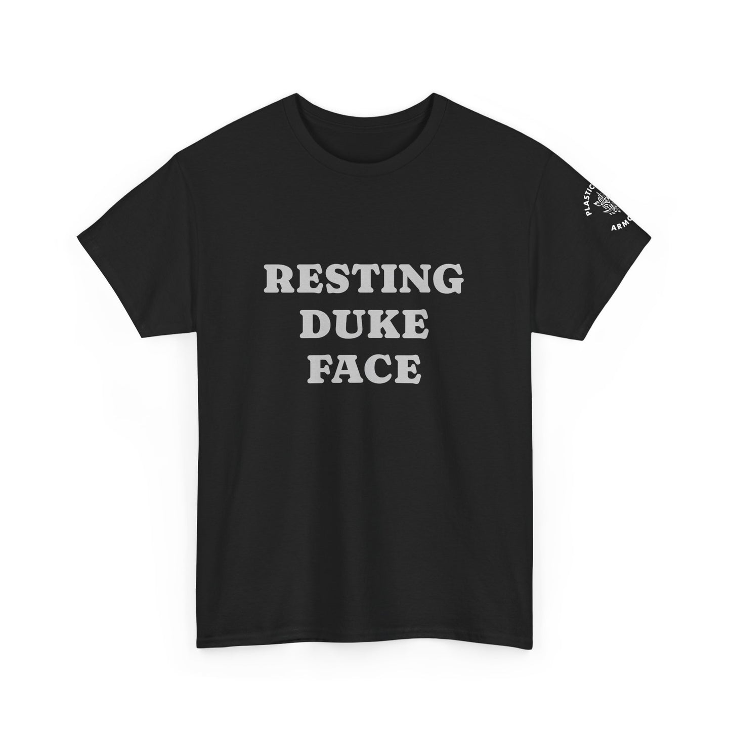 Resting Duke Face Unisex Heavy Cotton Tee - U.S. Printed