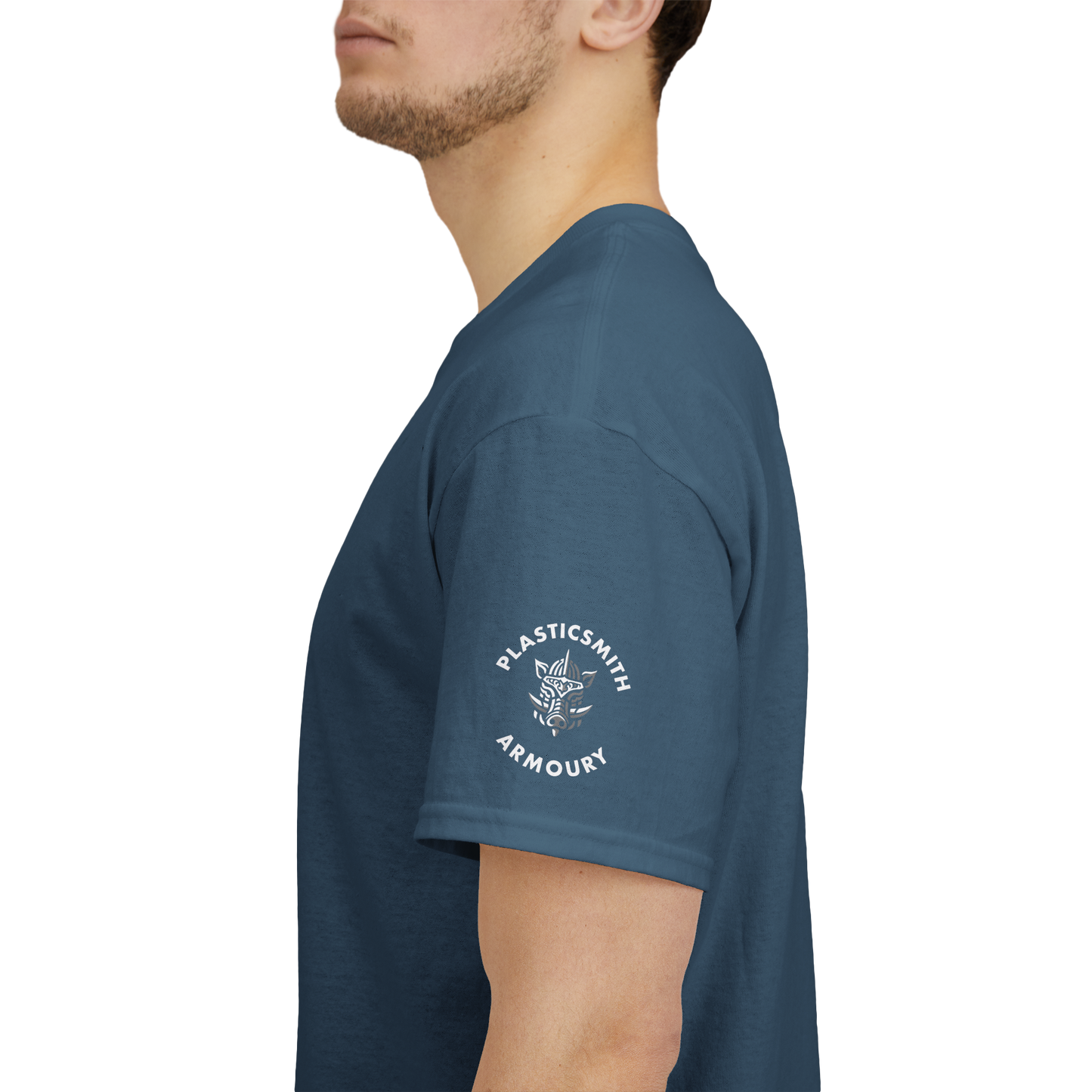 Resting Duke Face Unisex Heavy Cotton Tee - U.S. Printed