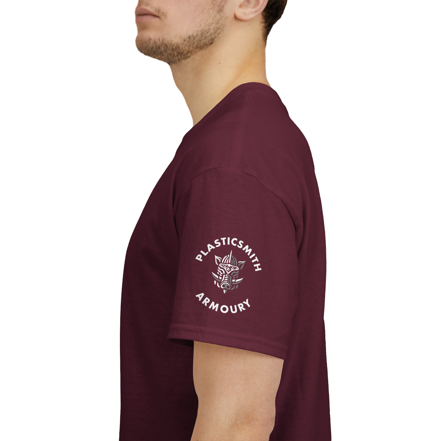 Resting Duke Face Unisex Heavy Cotton Tee - Canadian Printer