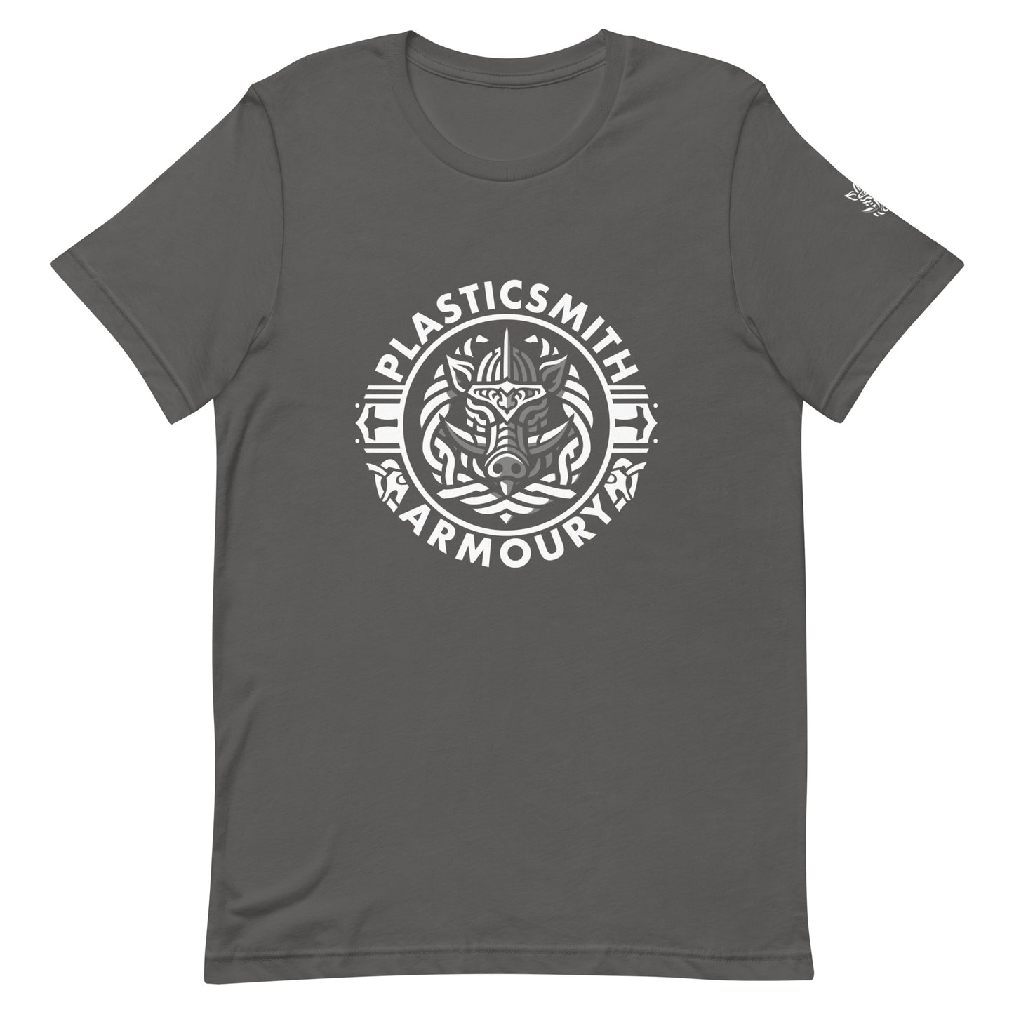 Unisex t-shirt with Sleeve Logo