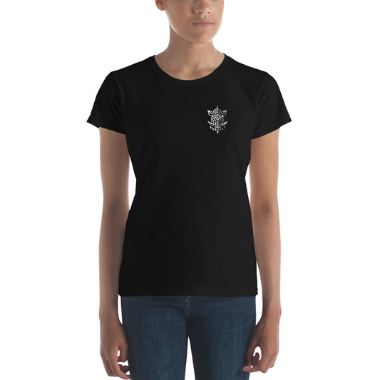 Women's short sleeve logo tee